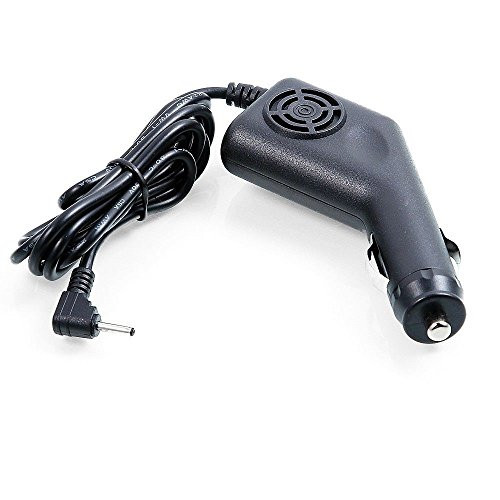 2A DC Car Charger Power Adapter for Sirius XM Radio Sportster 3 SP3 4 SP4 TK1 R_ 4 Feet_ LED Light