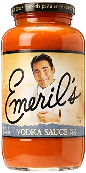 Emeril's Pasta Sauce_ Vodka Sauce_ 25 Ounce Emeril's Pasta Sauce_ Vodka Sauce_ 25 Ounce