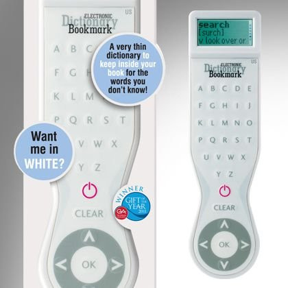 That Company Called If Electronic Dictionary Bookmark, English
