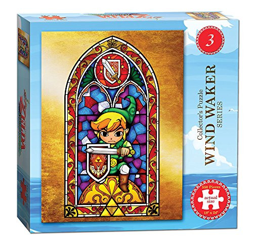 USAopoly The Legend of Zelda Wind Waker #3 Puzzle