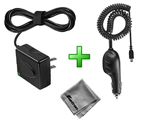 Premium Car Charger  Plus  AC Power Adapter for Creative Zen V   V Plus Micro Neeon Muvo MP3 Players