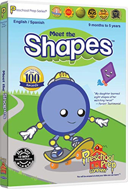 Meet the Shapes DVD