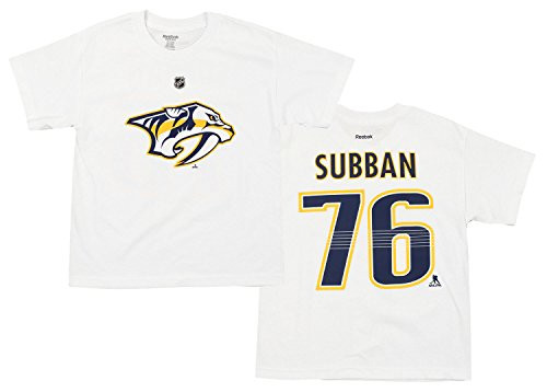Reebok NHL Youth Boy's Player Graphic Tee_Nashville Predators P.K. Subban  76