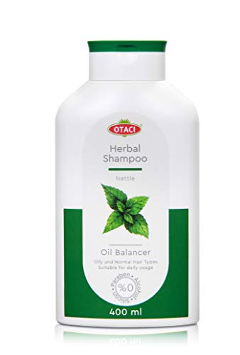Herbal Shampoo Oil Balancer Nettle