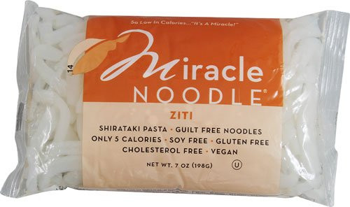 Miracle Noodle Shirataki Pasta Ziti __ 7 oz _ 2 pc