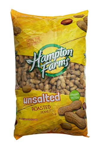 Product of Hampton Farms Unsalted Roasted In_Shell Peanuts_ 5 lbs. _Biz Discount