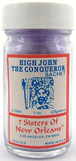 Indio Products 7 Sisters of New Orleans Sachet Powder High John The Conqueror Indio Products 7 Sisters of New Orleans Sachet Powder High John The Conqueror