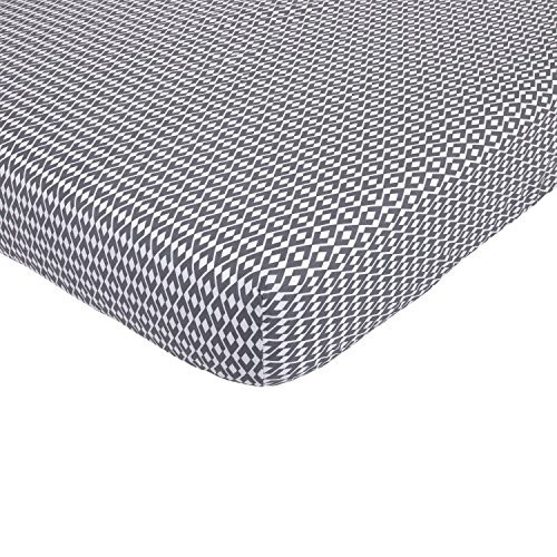 Petunia Pickle Bottom Southwest Skies Printed Fitted Crib Sheet