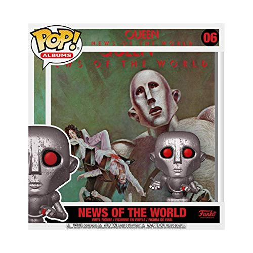 Funko Pop! Albums  Queen _ News of The World