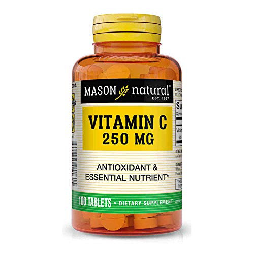 MASON NATURAL_ Vitamin C 250 mg Pure ASCORBIC Acid MASON NATURAL_ Vitamin C 250 mg Pure ASCORBIC Acid