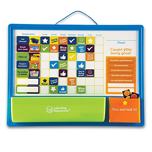 Learning Resources Good Job Reward Chart, Custom Chore Chart for Kids