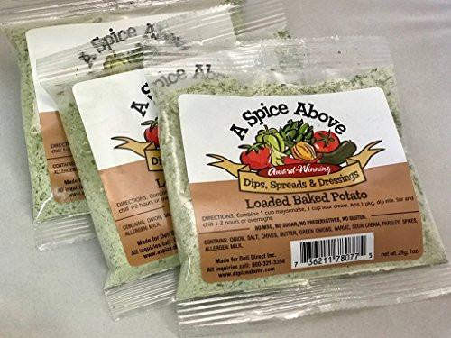 A Spice Above Loaded Baked Potato _3 Pack_