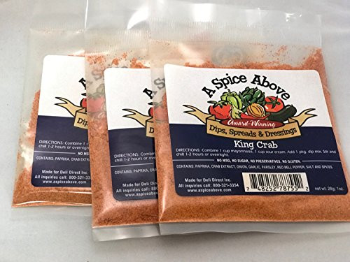 A Spice Above King Crab _3 Pack_