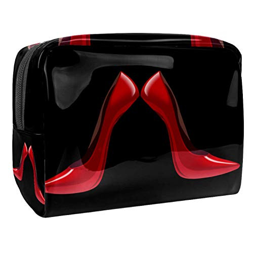 basic pump Makeup Bag Ladies Cosmetic Bag 18.5x7.5x13cm 7.3x3x5.1in_L xW xH_ Waterproof Travel Makeup Bags basic pump Makeup Bag Ladies Cosmetic Bag 18.5x7.5x13cm 7.3x3x5.1in_L xW xH_ Waterproof Travel Makeup Bags