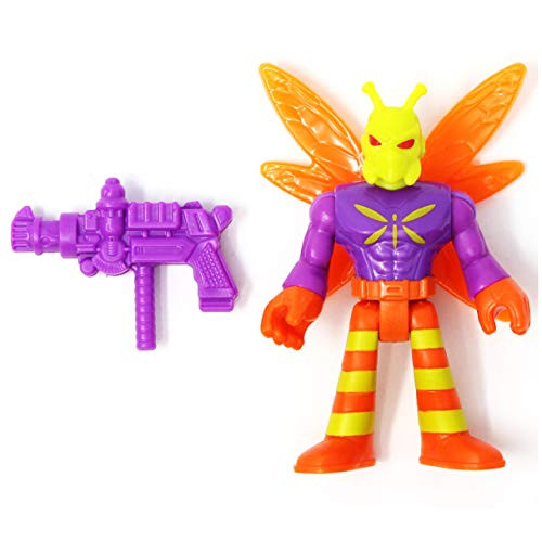 Imaginext DC Super Friends Series 7 K Moth 2.5 Inch Figure _ 2020 Killer Moth
