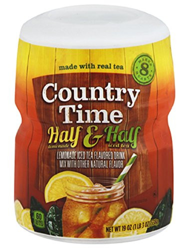 Country Time Half Lemonade  and  Half Iced Tea 19 Oz _Pack of 2_