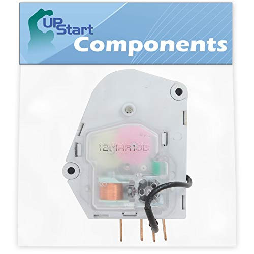 W10822278 Refrigerator Defrost Timer Replacement for Amana SR22GG _P7745501W G_ Refrigerator _ Compatible with 482493 Defrost Timer _ UpStart Components Brand