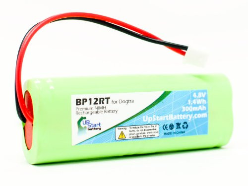 Dogtra 2000 T and B Battery _ Replacement for Dogtra BP12RT Dog Training Collar Receiver Battery _300mAh_ 4.8V_ NI_MH_