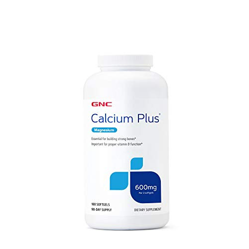 GNC Calcium Plus Magnesium