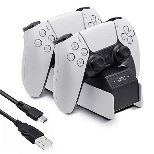 PS5 Controller Charger_ DualSense Fast Charging Station for Playstation 5 Controller_ PS5 Controller Charging Dock