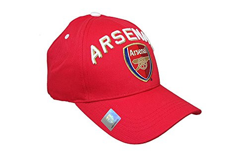 RHINOXGROUP Arsenal F.C. Authentic Official Licensed Soccer Cap _Medium_ Arsenal 2_