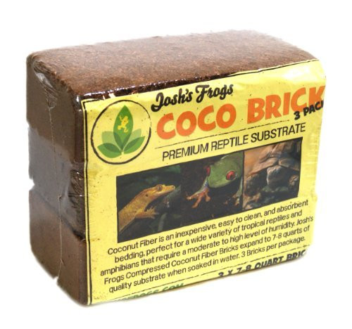 Josh's Frogs Coco Cradle Brick _3 Pack_