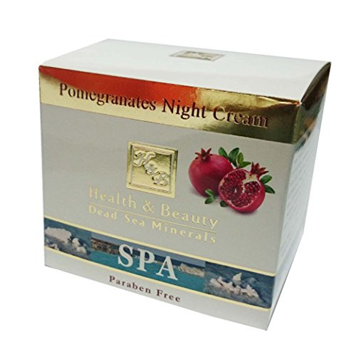 H and B Dead Sea Pomegranates Night Cream 50ml