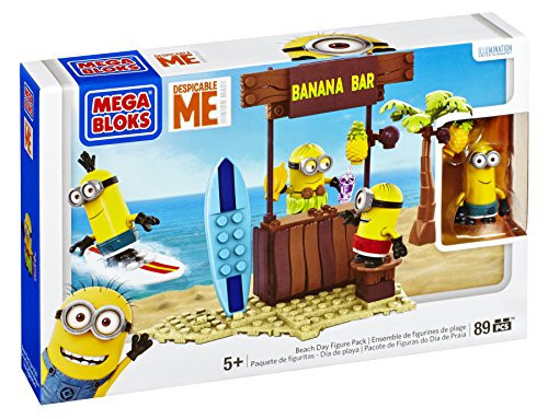 Mega Bloks Despicable Me Beach Day