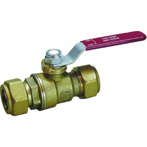 Mueller B  and  K 107_025NL Ball Valve