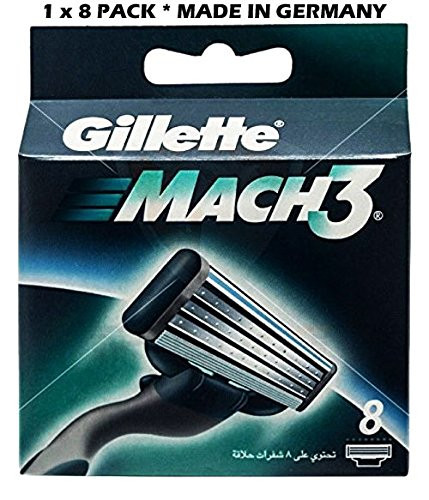 Gillette Mach 3_8 Count _1 x 8 Pack_