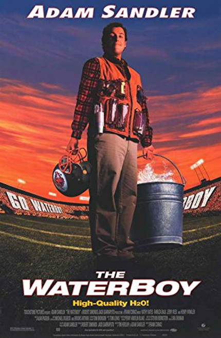 The Waterboy Poster Movie _11 x 17 Inches _ 28cm x 44cm_ _1998_ _Style B_