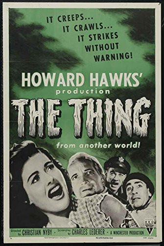 The Thing from Another World POSTER Movie _11 x 17 Inches _ 28cm x 44cm_ _1951_ _Style C_
