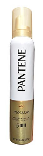 Pn Mousse Prov Stylr Mx H Size 6.6z Pantene Stylers Maximum Hold Mousse 6.6z