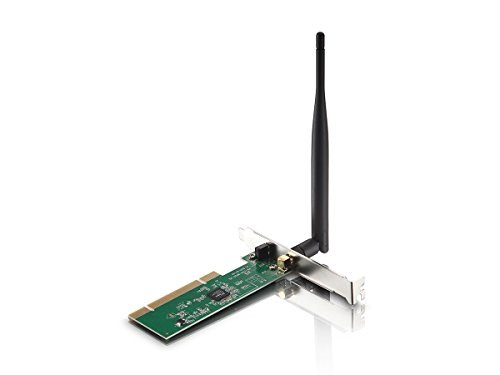 Monoprice 150Mbps Wireless N PCI Adapter, Detachable Antenna
