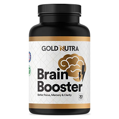 Nootropics Brain Booster Supplement _ for Mental Clarity  and  Focus_ Optimize Energy Levels_ Boost Memory  and  Concentration _ Vitamin B6_ B12_ Bacopa Monnieri_ Rhodiola_ Huperzine A