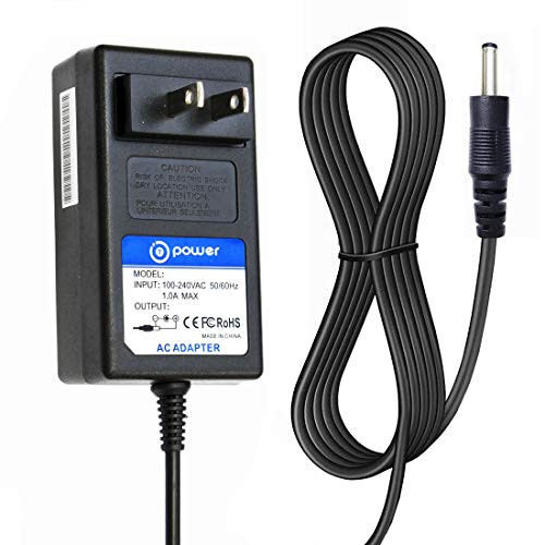 T_Power 12v 6.6ft AC Adapter Compatible with D_Link DIR_655 cg2412_b Ag2412_e Cg2412_b Dcs_3415 Dcs_3420 Dcs_5300g Gear4 Speaker Blackbox 24_7 Houseparty 2 3 4 5 3g Hp_60i Pulse Gigabit Router