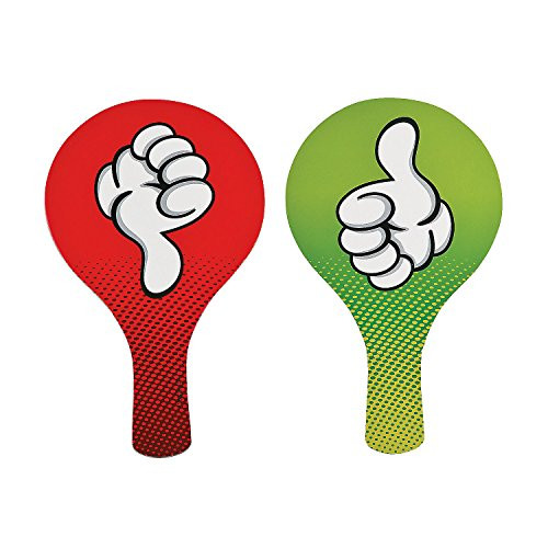 Thumbs Up   Thumbs Down Classroom Voting Paddles _set of 24_ Teacher Classroom Supplies and Auction Signs