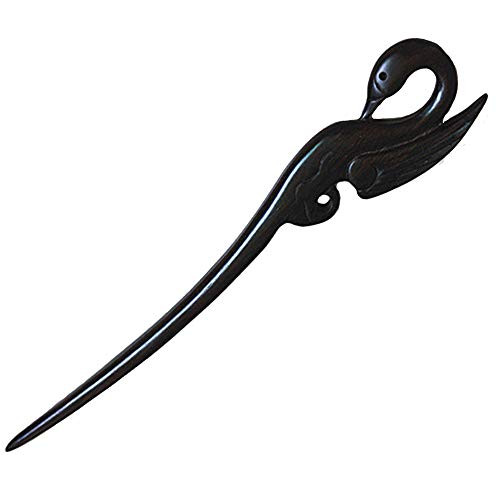 TOP SEWING Carved Hair Chopsticks for Buns Chinese Handmade Hair Pins for Women Wooden Hair Sticks for Long Hair Chignon Hairstyle J