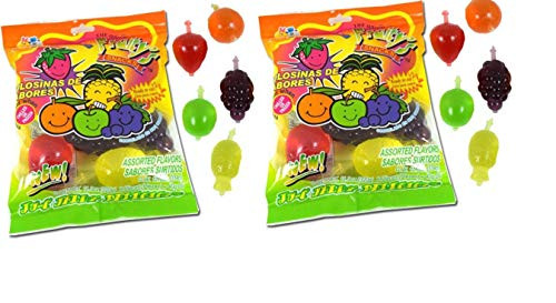 DinDon Fruity s Snack TikTok Ju_C Jelly Fruit Candy Bag 22.6 oz