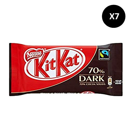 KIT KAT 4 Finger Dark 70 Percent  _ 7 x41.5g