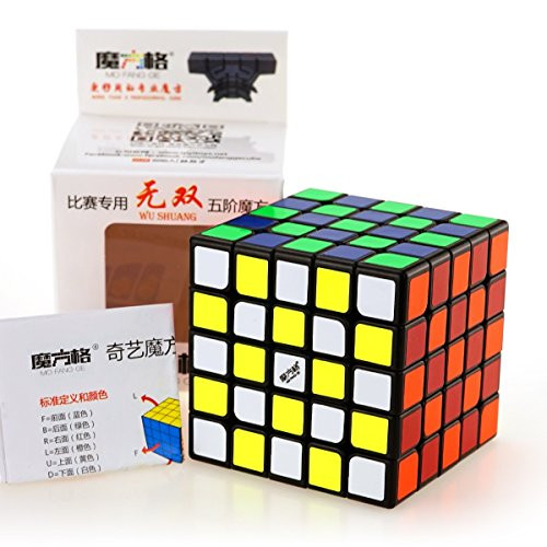 CuberSpeed Qiyi Wushuang 5x5 Black Magic cube MoFangGe MFG Wuchuang 5x5x5 Black Speed cube CuberSpeed Qiyi Wushuang 5x5 Black Magic cube MoFangGe MFG Wuchuang 5x5x5 Black Speed cube