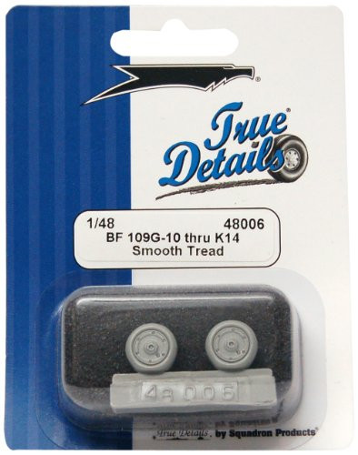 True Details Bf 109G_10 Thru K_14 Wheel Set