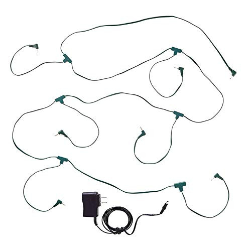 Hallmark Keepsake Power Cord _Required for Storytellers Ornaments_