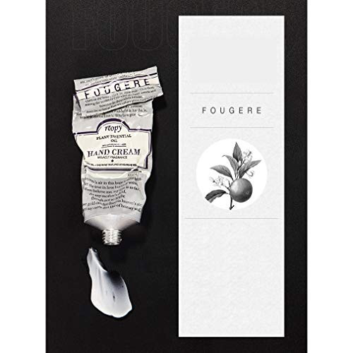 ROOPY Plant Essence Perfume Hand Cream Excellent Skin Care Experience Hand  and  Nail Cream_ 75ml _White_