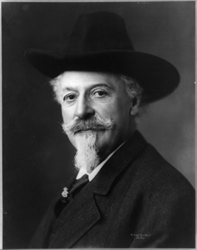 Photo of William F. Cody _ inch Buffalo Bill inch _ by Moffett_ Chicago.