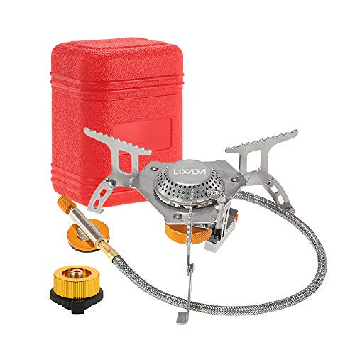 Roeam Outdoor 3000W Camping Gas Stove Backpack Stove Outdoor Cooking Portable Foldable Windproof Split Burner Stainless Steel Camping Stove Propane Butane Picnic Hiking Accessories Roeam Outdoor 3000W Camping Gas Stove Backpack Stove Outdoor Cooking Portable Foldable Windproof Split Burner Stainless Steel Camping Stove Propane Butane Picnic Hiking Accessories