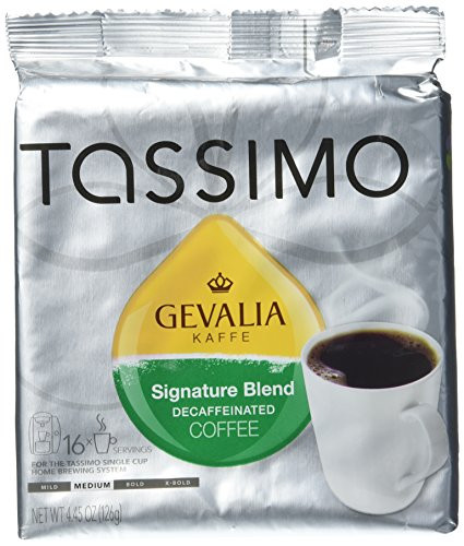 Gevalia Kaffe Signature Blend Decaffeinated Coffee, Pack of 2