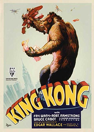 King Kong _K_ Poster _11 inch  x 17 inch _