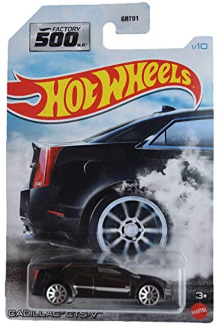 DieCast Hotwheels _Cadi CTS V__ Factory 500 H P 1 10 DieCast Hotwheels _Cadi CTS V__ Factory 500 H P 1 10