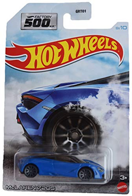 DieCast Hotwheels _Mclaren 720S__ Factory 500 H P 9 10 DieCast Hotwheels _Mclaren 720S__ Factory 500 H P 9 10